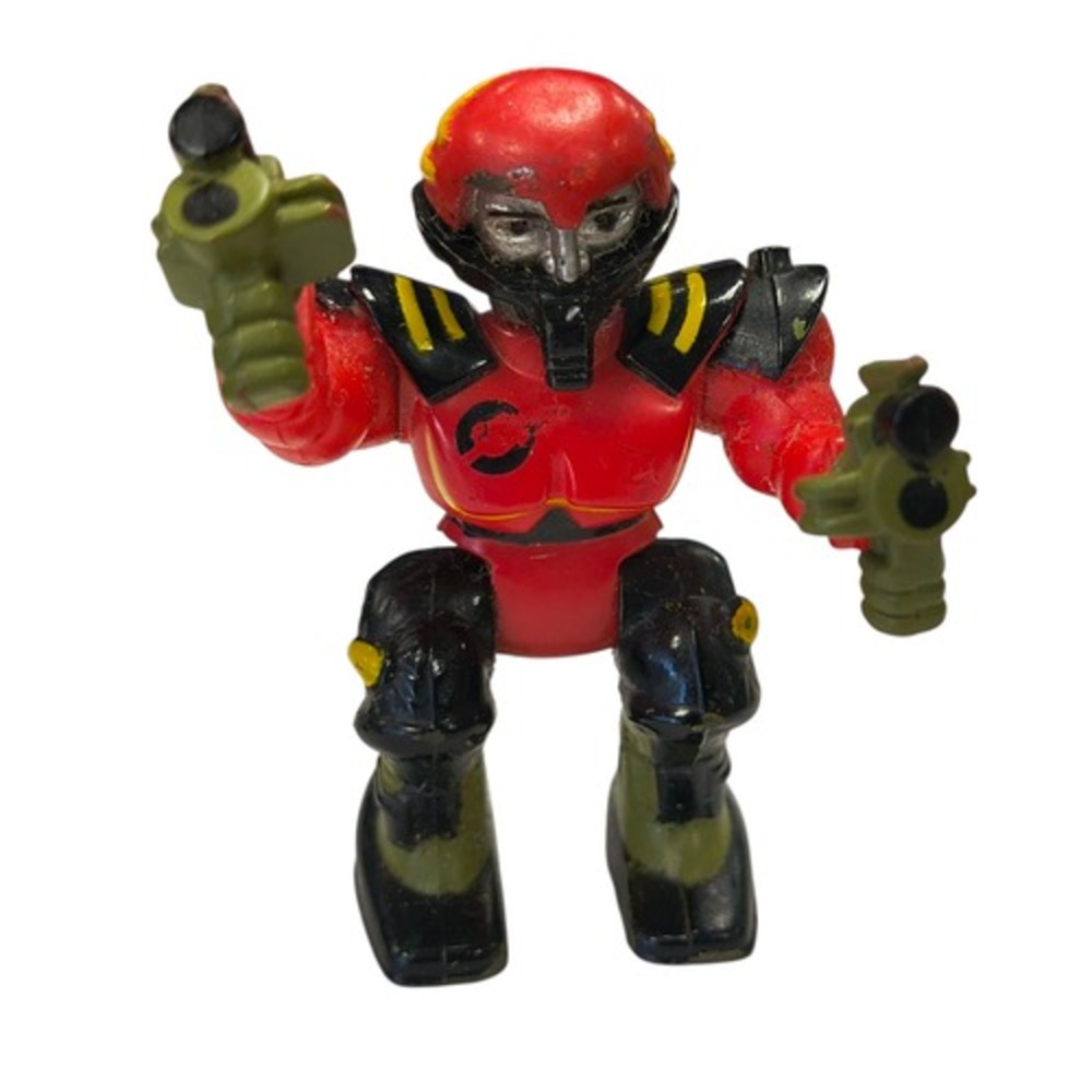 1992 Galoob Micro Machines Z-Bots Copbots Malfactor 2"